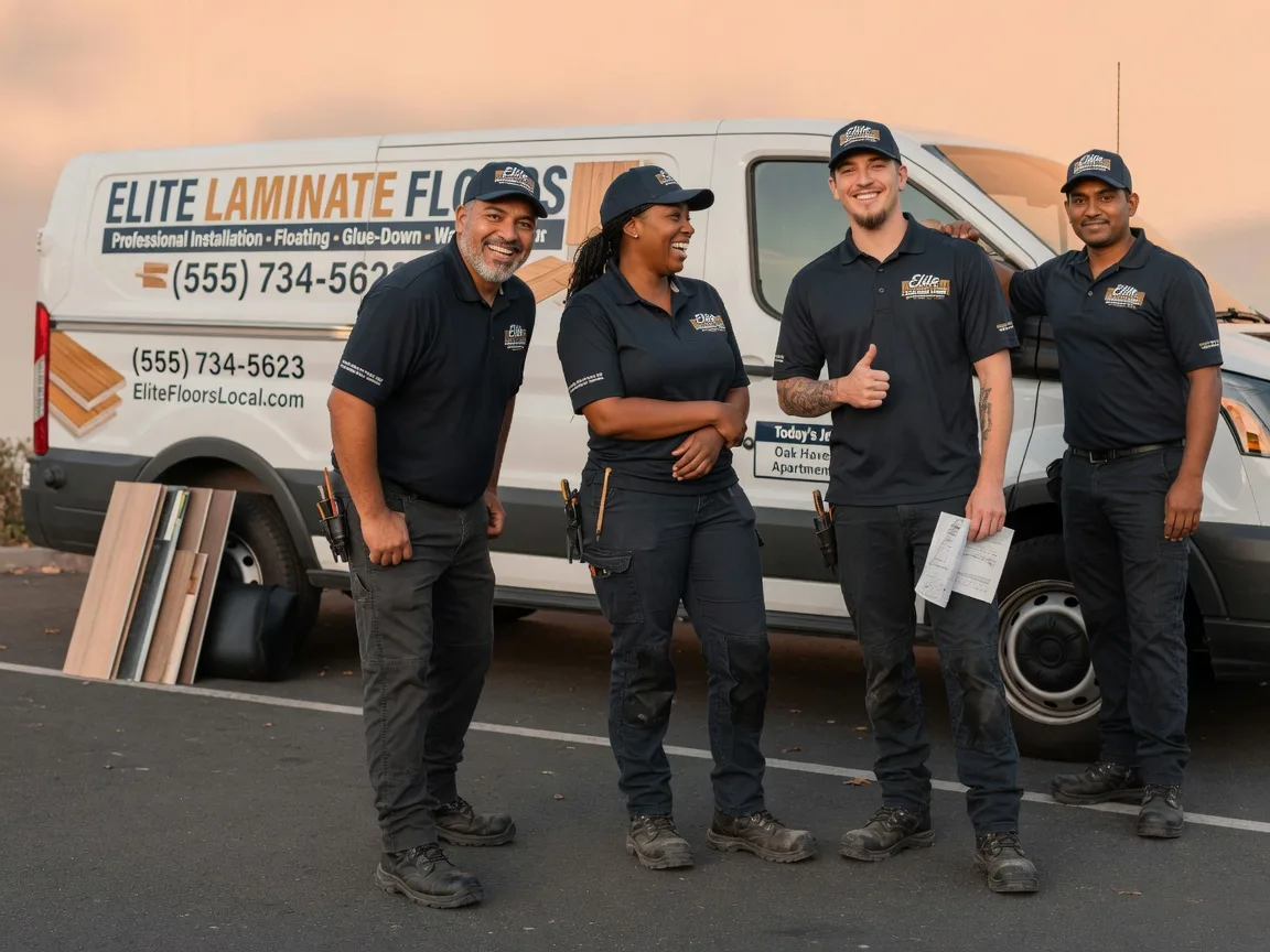 Laminate flooring installation company in Luther, IA